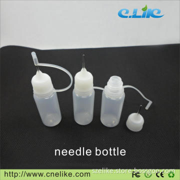 5ml 10ml 20ml 30ml 50ml Translucence PE E-Cigarette E-Liqui Needle Bottle Ecig